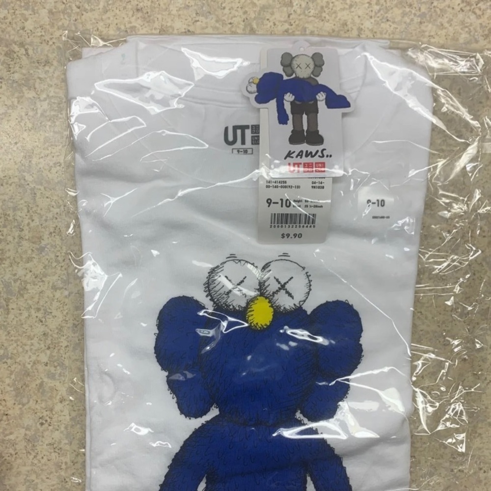 Kaws kids tee
